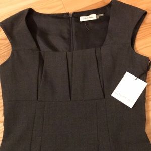 Calvin Klein charcoal dress